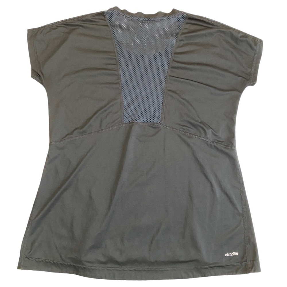Adidas Black Short Sleeve Active Shirt, Women’s Size M - Picture 2 of 5